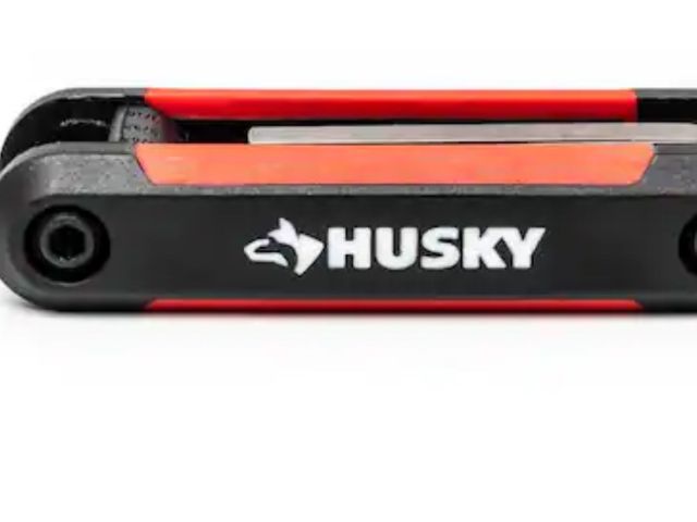 Lot 96-178262 - Husky Mini Folding Hex Key Set 

Appears unused