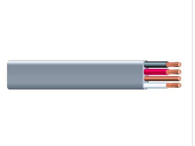 Lot 96-171958 - Southwire 250 ft. 6/3 Gray Stranded CU
UF-B W/G Wire MSRP $1155 New