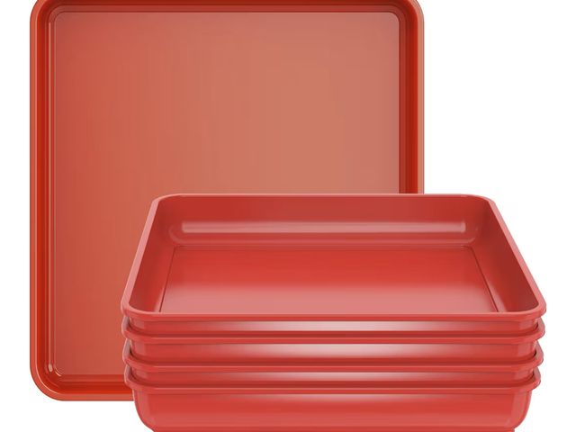 Lot 96-191025 - 5 pack plant saucer 8x8” New