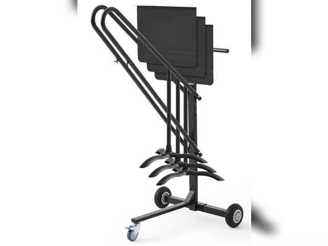 Lot 96-177473 - Aurelema
Music Stand Storage Cart for 8 Melody Music Stands Metal Portable
New
Msrp $199.99
