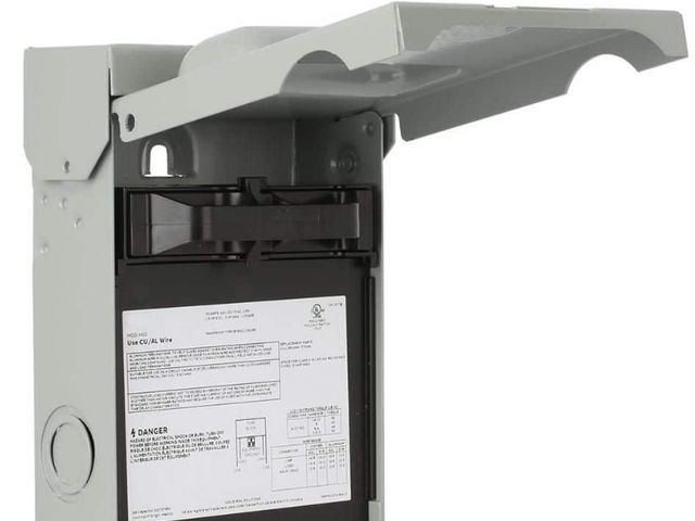 Lot 96-212164 - Midwest Electric Products 30-Amp 120/240-Volt Fused AC Disconnect (U035F2P)
New