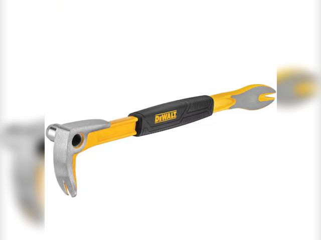Lot 96-162500 - DEWALT
12 in. Precision Claw Bar new