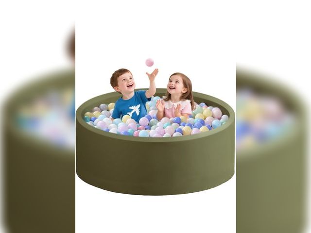 Lot 96-171113 - Ball Pit for Toddlers 47.24''x15.75'' Baby Ball Pit Soft Foam Ball Pits Round Lagre Kids Ball Pits I...