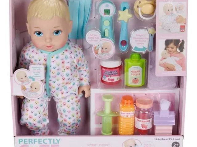 Lot 96-157376 - Perfectly Cute Baby Doll 
New