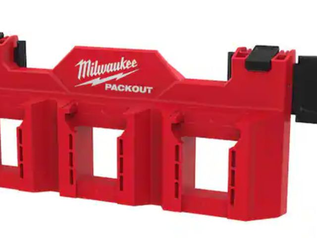 Lot 96-174414 - Milwaukee
PACKOUT M18 Battery Tool Box Rack Attachment
New