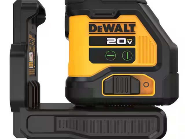 Lot 96-159765 - DEWALT
20V Green Cross Line Laser Level (Tool-Only)
MSRP $349.00
New