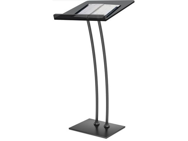 Lot 96-164149 - Brand: Vakiorn
4.4
4.4 out of 5 stars
(29)
Acrylic Podium Lectern with Iron Stable Bottom, Pulpits f...