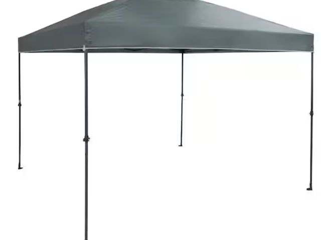 Lot 96-166781 - Everbilt
10 ft. x 10 ft. Grey Instant Canopy Pop Up Tent

Used 


MSRP $130