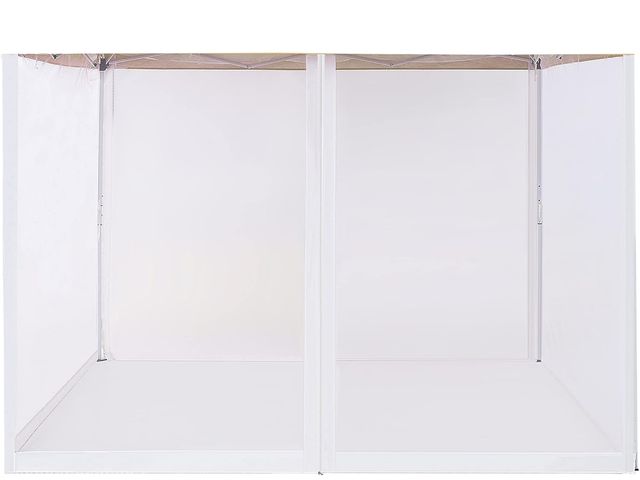 Lot 96-169192 - Mosquito Netting for Patio with Zipper, Outdoor Replacement Mesh Sidewall Netting for Porch/Patio/Ca...