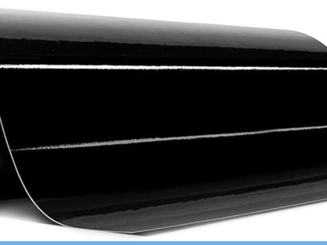 Lot 96-188063 - VViViD Black Gloss Air-Release Adhesive Vinyl Tape Roll (17.75 Inch x 20ft)
Lightly used