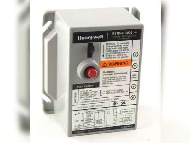 Lot 96-164099 - Resideo Protector Relay MSRP $157

Appears lightly used, untested