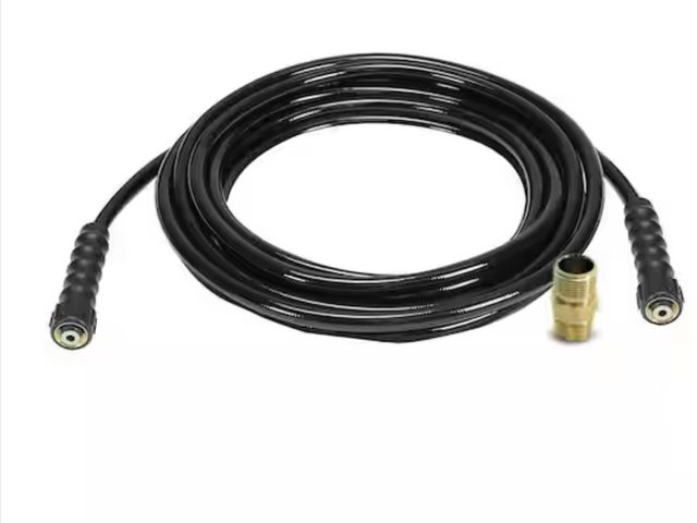 Lot 96-173697 - DEWALT Replacement/Extension Hose for Cold Water 3700 PSI Pressure Washers

Appears lightly used, un...