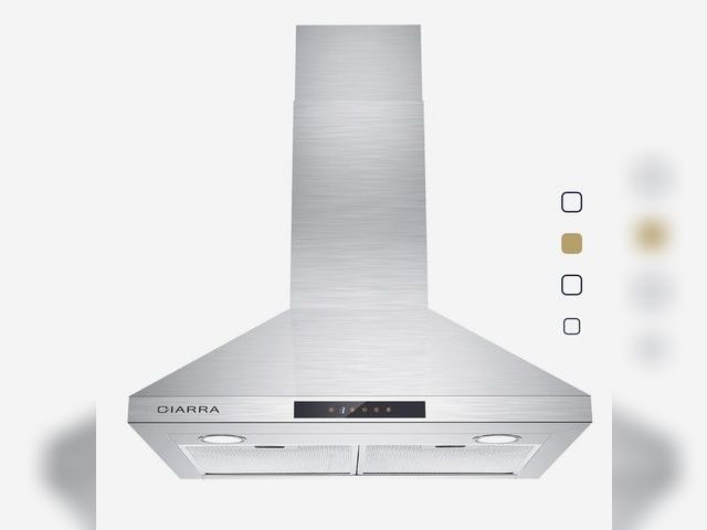 Lot 96-179742 - Home
CIARRA Wall Mount Range Hood 30 Inch with Delay Shut off 3-speed Extraction
New
MSRP $299.99