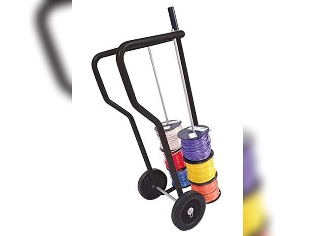 Lot 96-179587 - Southwire MH8210 Wire Smart Wire Cart
Unused open box
MSRP $99.99