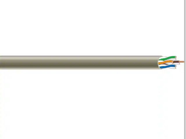 Lot 96-170489 - Southwire Gray 24/4 Solid CU CAT5e CMR (Riser) Data Cable some has been used, exact amount unknown