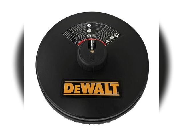 Lot 96-160054 - DEWALT Universal 18 in. Surface Cleaner for Cold Water Pressure Washers Rated up to 3700 PSI MSRP $1...
