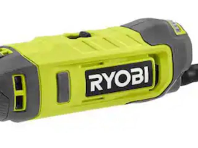 Lot 96-222289 - RYOBI
1.4 Amp Corded Rotary Tool
Appears Unused Untested