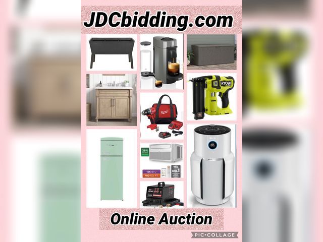 Monday, April 27th Auction. Home Depot, Amazon Costway and More