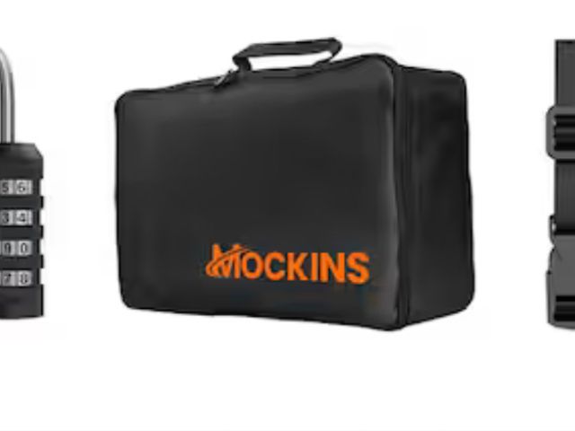 JDCBidding.com - Lot 96-218299 - Mockins Cargo Straps Set With Lock and ...