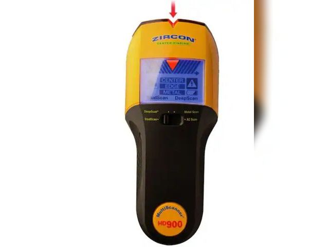 Lot 96-165404 - Zircon
MultiScanner HD900 3 in. Multifunction Stud Finder
Open Package - Appears Lightly Used