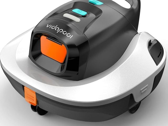 Lot 96-169817 - Robotic Pool Vacuum Cleaner – Smart Self-Parking for Flat Pools
MSRP $109.99
New