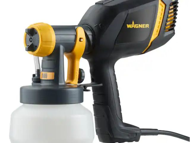 Lot 96-181770 - Wagner
Control Stainer 150 Handheld HVLP Stain Sprayer
Used Untested