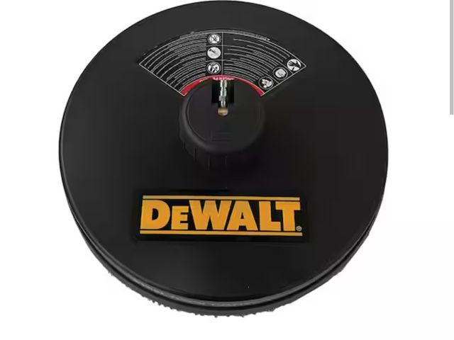 Lot 96-162745 - DEWALT Universal 18 in. Surface Cleaner for Cold Water Pressure Washers Rated up to 3700 PSI Used Un...