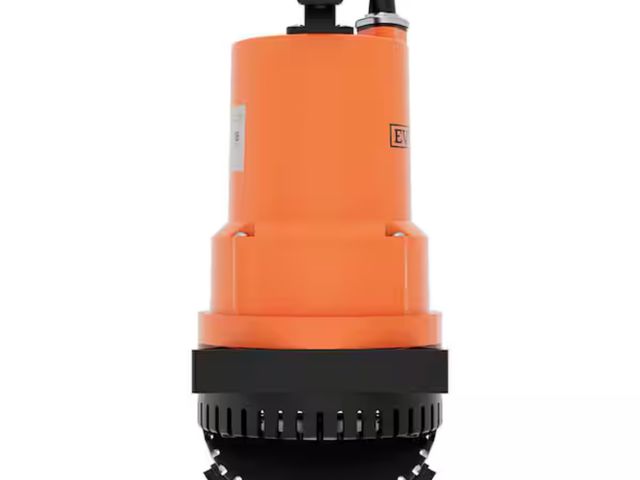 Lot 96-181927 - Everbilt
1/4 HP 2-in-1 Submersible Utility and Transfer Pump
used untested 
MSPR $119.00