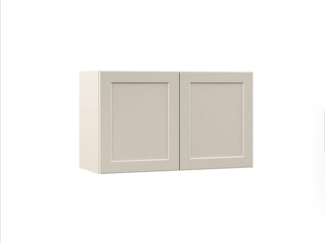 Lot 96-157201 - Designer Series Melvern 30 in. W x 15 in. D x 18 in. H Assembled Shaker Wall Bridge Kitchen Cabinet ...