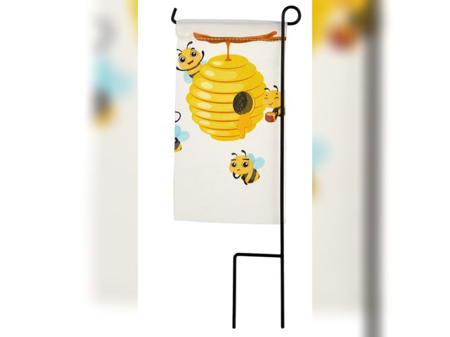 JDCBidding.com - Lot 96-211806 - Box of Small Flag with Pole 3 ...