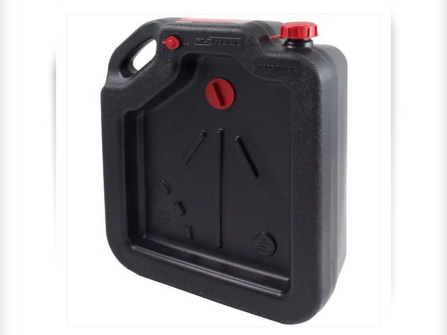 Lot 96-181819 - FloTool Super Duty 16 Qt. Drain Container unused, missing cap