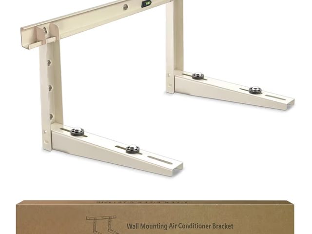 Lot 96-176953 - Outdoor Wall Mounting Bracket,Support up to 265Lbs,9000-18000 Btu Condenser, for Hanging Ductless Mi...