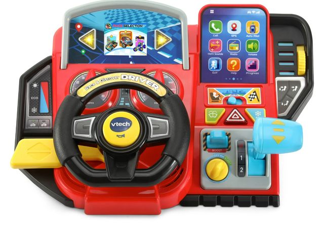 Lot 96-165844 - VTech Race &amp; Discover Driver Electronic Baby and Toddler Toys
New