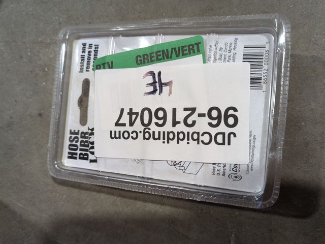 JDCBidding.com - Lot 96-216047 - ConservCo Hose Bibb Lock with Padlock New