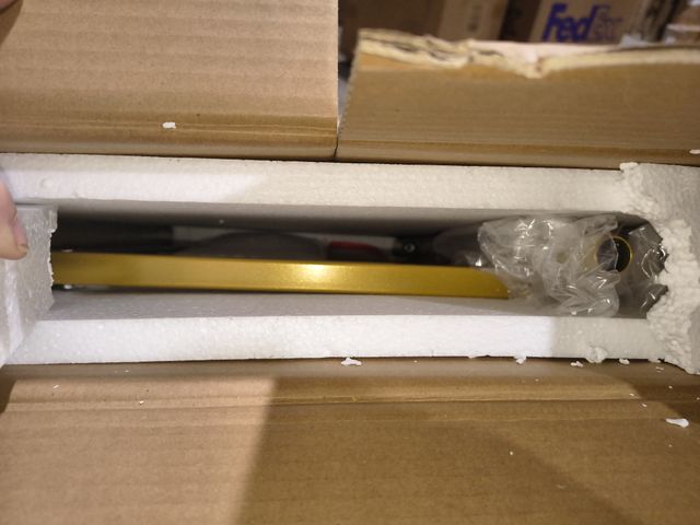 Lot 96-197627 - Costway
Golden Corner Coat Rack with Shelves Freestanding Hall Tree and Top Hanger
Exact model may v...