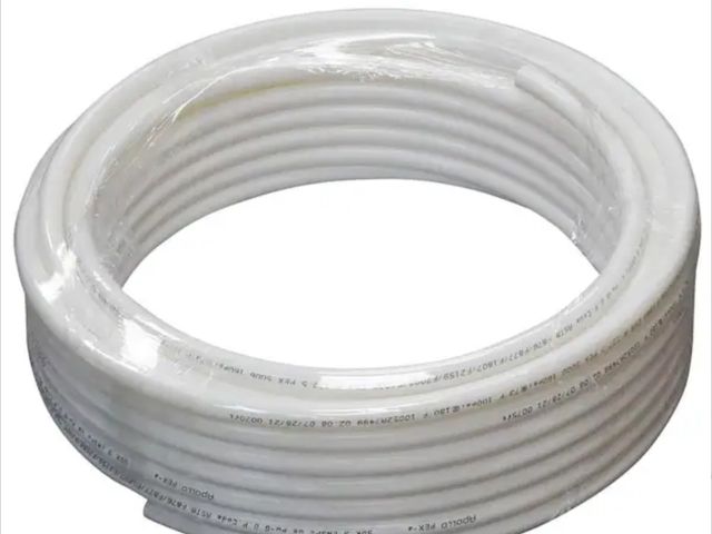 Lot 96-214266 - Apollo Pex-A 1/2" SDR Tubing, Exact length unknown appears to be multiple cuts.