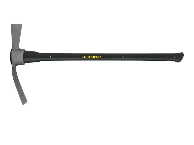 Lot 96-176489 - Truper Pick Mattock with Fiberglass Handle 2-1/2-Pound Pick Mattock - Garden Pick - Great for Projec...