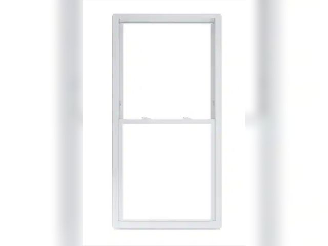 Lot 96-191714 - American Craftsman by Ply Gem 
33 1/2in x 65in. 50 Series White Double Hung Low-E Argon Glass Vinyl ...