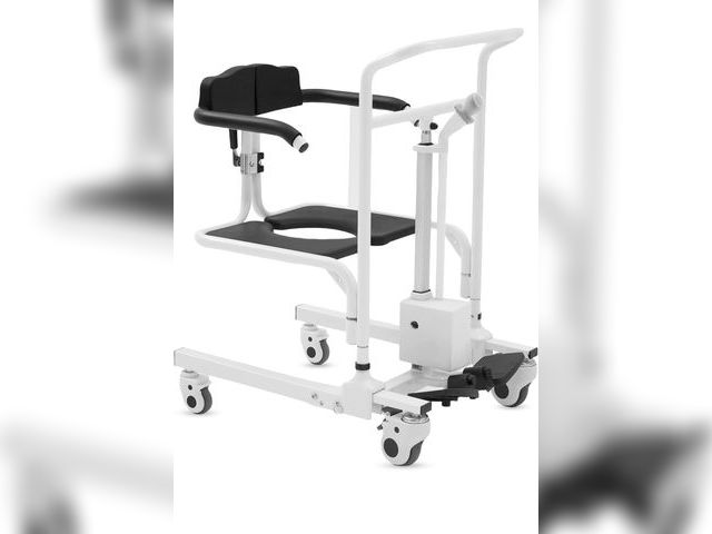 Lot 96-210793 - Electric Patient Lift Transfer Chair, Foldable Transfer Lift Chair,One-Button Lift Transfer Chair,Lo...