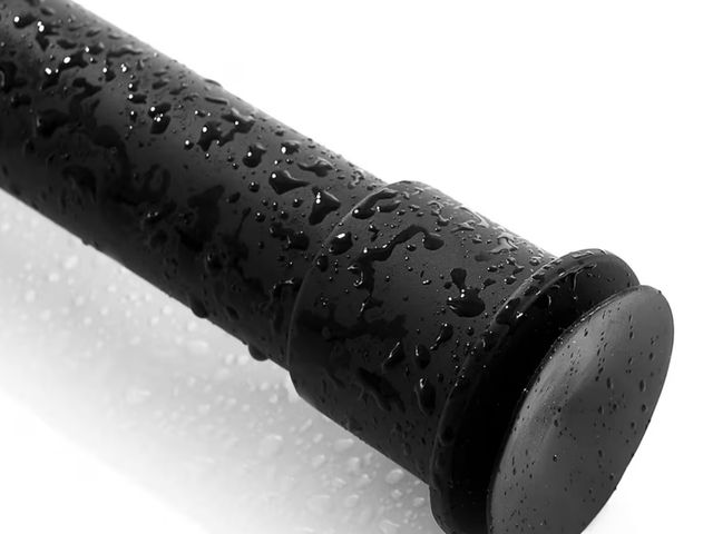 Lot 96-177494 - RYB HOME Shower Curtain Rod Rustproof 1 Inch Diameter Heavy Duty Tension Rod No Drill Adjustable Len...