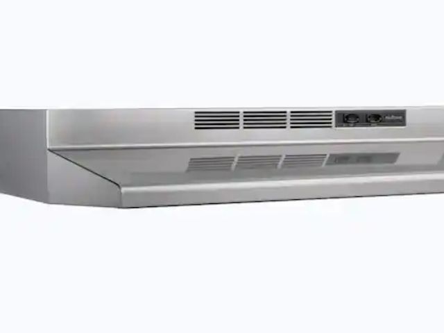 Lot 96-163488 - Broan-NuTone
RL6200 Series 30-Inch Ductless Under-Cabinet Range Hood, Stainless Steel Finish
Appears...
