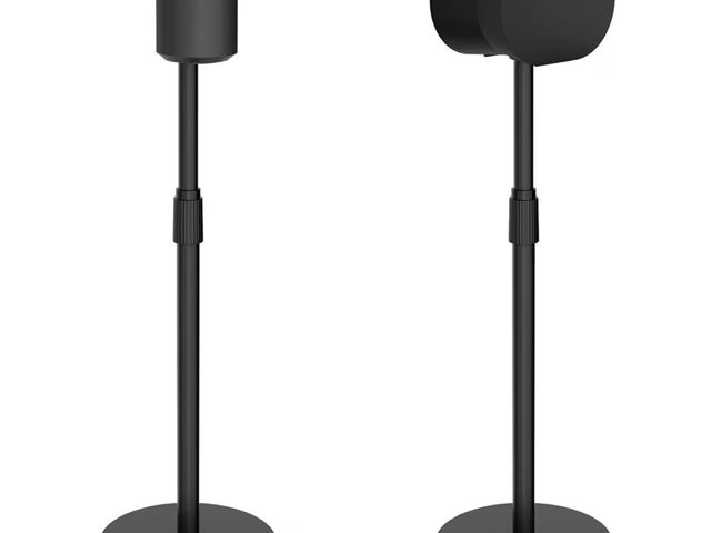 Lot 96-181568 - Adjustable Height Speaker Stands Compatible with SONOS Era 300 and Era 100, Height Adjustable up to ...