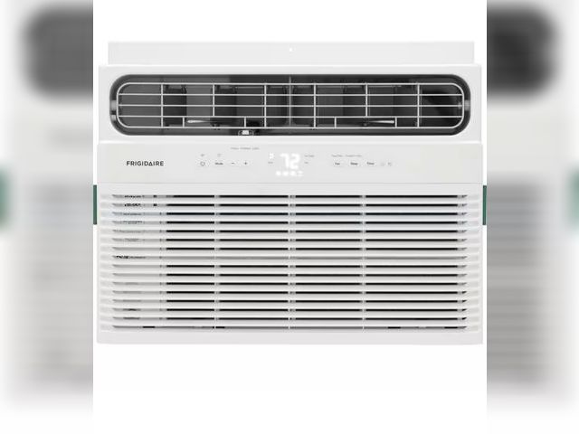 Lot 96-166611 - Frigidaire
14,000 BTU 115/120-Volt Window Air Conditioner Cools 700 sq. ft. with Remote and Wi-Fi in...