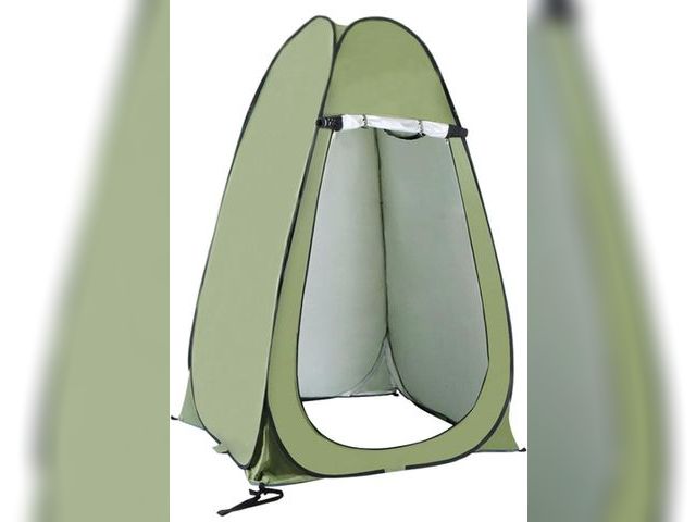 Lot 96-164402 - Portable pop-up Privacy Tent is Suitable for Outdoor Shower, Dressing Room, Sunshade and Camping 
Un...