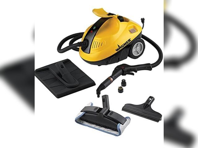 Lot 96-175019 - Wagner 0282014 915 On-demand Steam Cleaner, 120 Volts MSRP $181.65 New