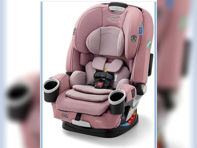 Lot 96-180683 - Graco 4Ever DLX 4 in 1 Car Seat | Infant to Toddler Car Seat, Maven, Adaptable for 10 Years of Use, ...