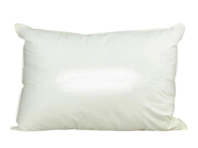 Lot 96-181431 - Down Etc Luxury Hotel Hypoallergenic Polyester Down Alternative Pillow, Queen Size, White Unused