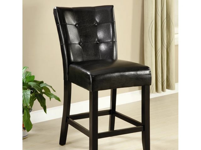 Lot 96-174353 - Faux Leather Bar Stool New