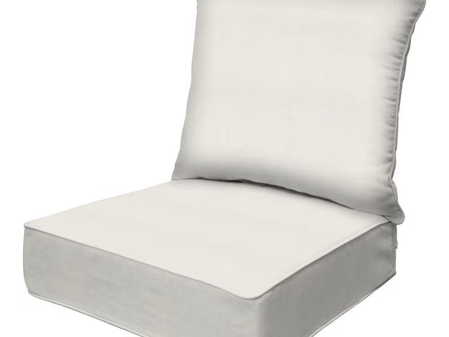 Lot 96-179311 - Honeycomb Outdoor Deep Seat, 24 x 23, Textured Solid Bone Chair Cushion for Patio Furniture

Appears...