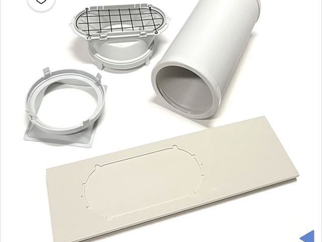 Lot 96-230858 - Air Conditioner AC Exhaust Window Kit New